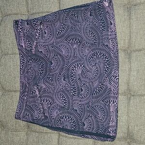 Dockers Golf 12P mid‎ rise mini skort cotton | spandex